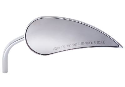 RAD-III TEARDROP MIRROR, RIGHT (HD ONLY) (FR)