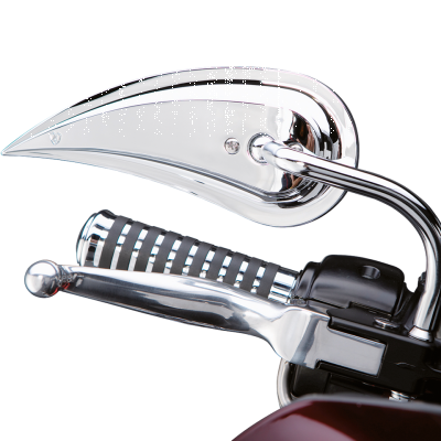 RAD-III TEARDROP MIRROR, RIGHT (HD ONLY) (FR)
