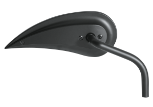 RAD-III TEARDROP MIRROR, BLK, RIGHT (HD (FR)