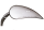 RAD-III TEARDROP, DIE-CAST STEM, BLK, RI (FR)