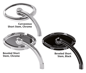 SMOOTHIE MIRROR  LEFT  CHROME (FR)