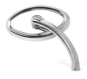 SMOOTHIE MIRROR  LEFT  CHROME (FR)