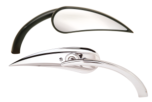 CHROME RAD-II MIRROR LEFT (FR)