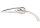 CHROME RAD-II MIRROR RIGHT (FR)