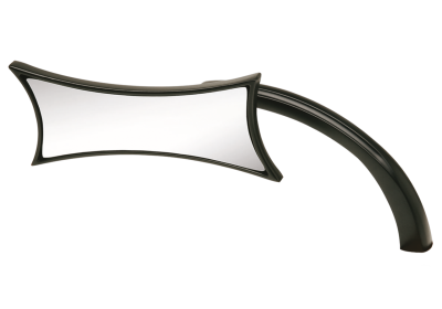 BLACK FOUR POINT MIRROR LEFT (FR)