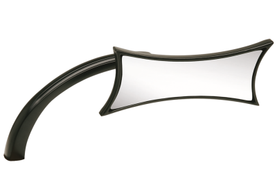 BLACK FOUR POINT MIRROR RIGHT (FR)