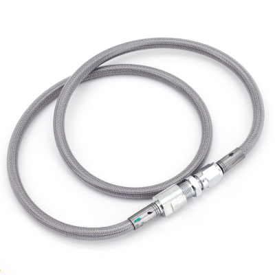 REPL. OIL LINE, 29-1/2"  93-UP SPORTSTER (FR)