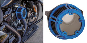 Method Clear A/C - Blue TC99-17 cable (FR)