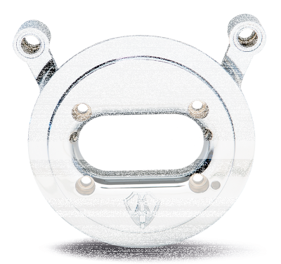 BIG SUCKER BACK PLATE CHROME TC99-UP (FR)