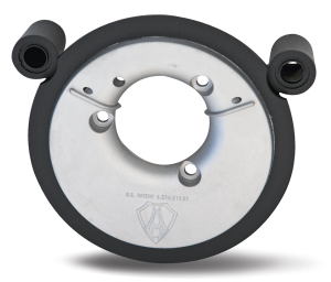 BIG SUCKER BACK PLATE BLACK FLH/T08-16 (FR)