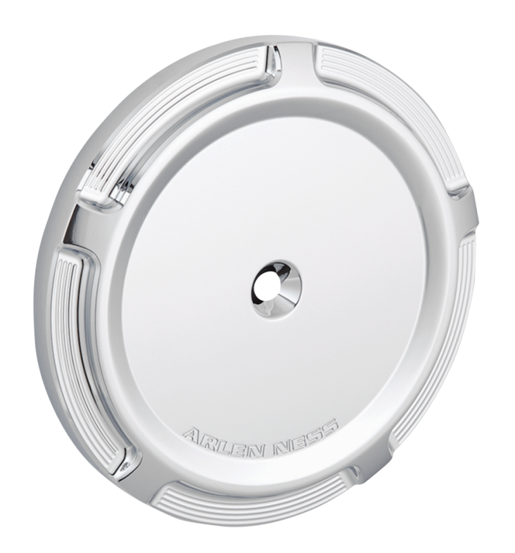 STG I BLLT CVR, Beveled, Chrome (FR)