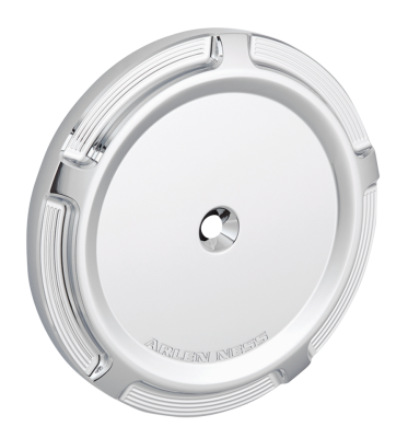 STG I BLLT CVR, Beveled, Chrome (FR)
