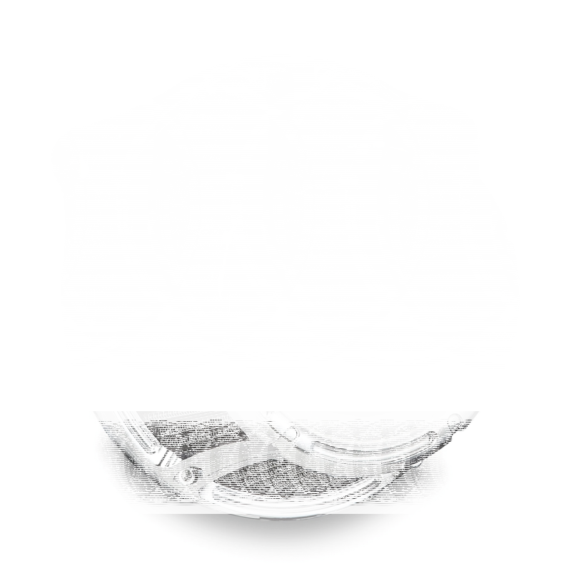SLOT TRACK INVERTED A/C XL88-UP CHR (FR)