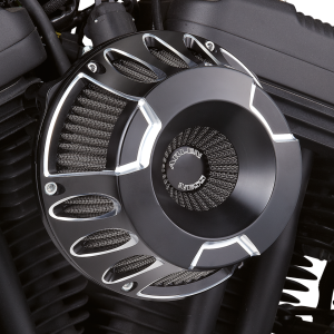 DEEP CUT INVERTED A/C XL88-UP BLACK (FR)