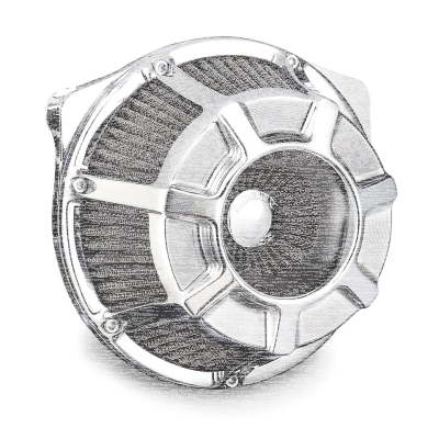 BEVELLED INVERTED A/C FLH/T08-16 CHR (FR)