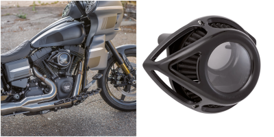 Clear Tear Air Cleaner, Black ME17-UP (FR)