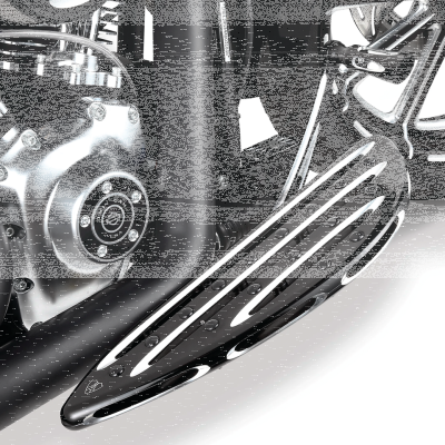 DEEP CUT BRAKE ARM FLH/T14-UP BK (FR)