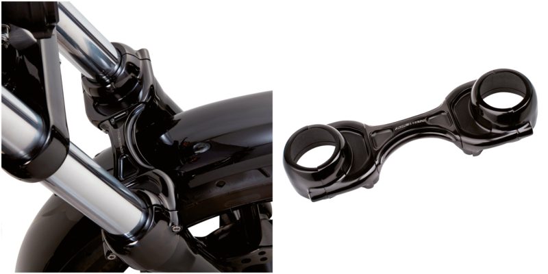 METHOD Forged Fork Brace - Black 39mm (FR)