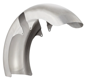 Rapper Front Fender 18" 180mm FLH/T14-Up (FR)