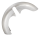Rapper Front Fender 18" 180mm FLH/T99-13