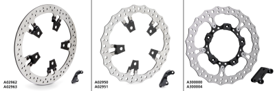 14" Billet Big Brake Rotor Right Black (FR)