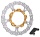 14" Billet Big Brake Rotor Right Gold (FR)