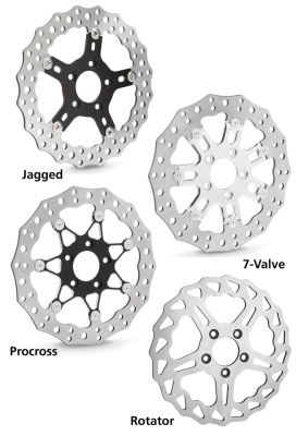 11.8" Jagged Brake Rotor FXD Front SPK (FR)