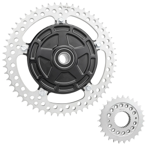 Cush Drive Chain Conv. Kit FLH/T09-Up (FR)