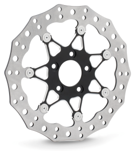 11,8" Procross Brake Rotor Black (FR)