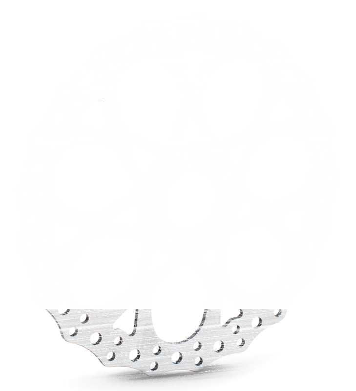 14" Procross Brake Rotor,Black (FR)