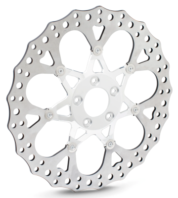14" Procross Brake Rotor, Chrome (FR)
