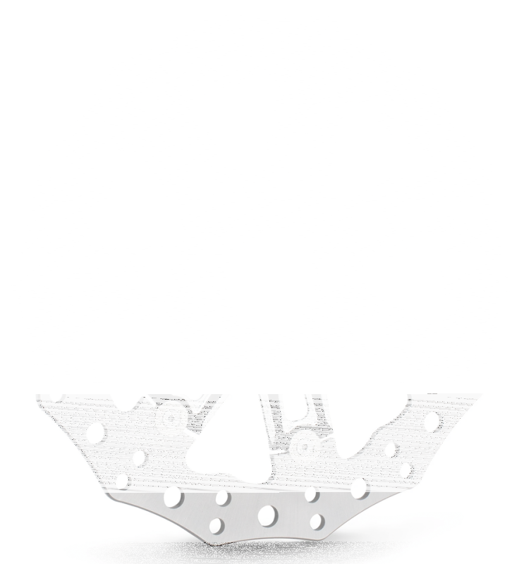 11,8" 7-Valve Brake Rotor, Black (FR)