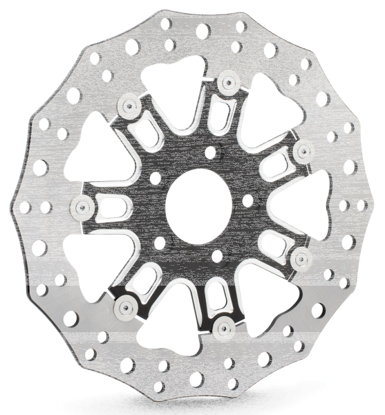 11,8" 7-Valve Brake Rotor, Black (FR)