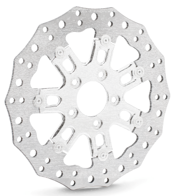 11,8" 7-Valve Brake Rotor, Chrome (FR)