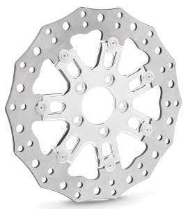 11,8" 7-Valve Brake Rotor, Chrome (FR)