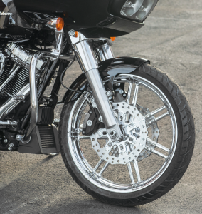 11,8" 7-Valve Brake Rotor, Chrome (FR)