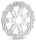 11,8" 7-Valve Brake Rotor, Chrome (FR)