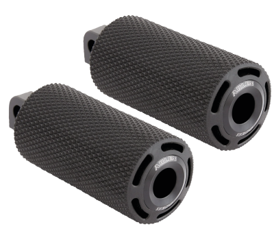 Cush Foot Pegs Black ST18-Up Driver (FR)
