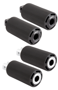 Cush Foot Pegs Black ST18-Up Driver (FR)