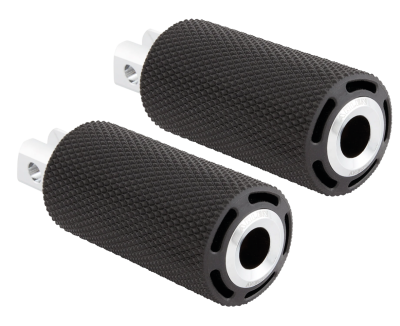 Cush Foot Pegs Chrome ST18-Up Driver (FR)