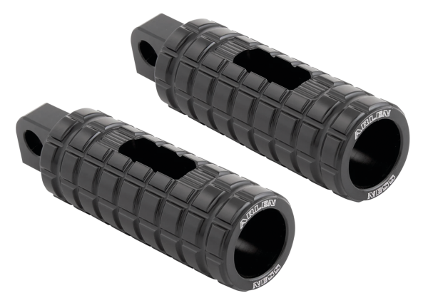 SpeedLiner Foot Pegs Black STD Male Mnt (FR)