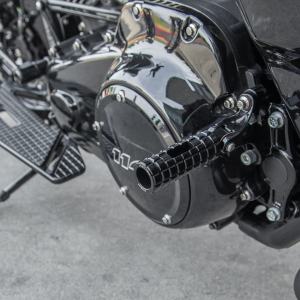 SpeedLiner DR Foot Pegs Black ST18-Up (FR)