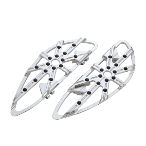 10-Gauge DR Floorboards Chrome ST18-Up (FR)