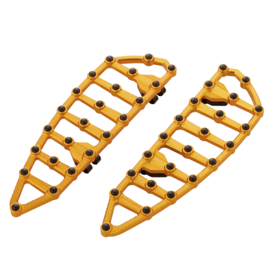 Ness-MX DR Floorboards Gold ST18-Up (FR)