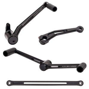 SpeedLiner Heel/Toe Ctrls Blk FLH/T08-Up (FR)