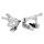Ness Mid Control Kit FLH/T09-up chrome (FR)