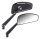 Tearchop Forged Left Mirror Black (FR)