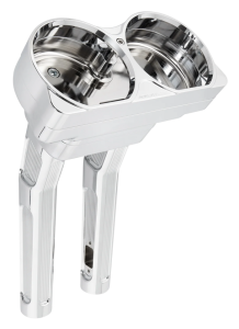 Method Kickback Risers Chrome FLTR15-Up (FR)