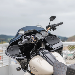 Ness 1" MX Handlebars Stainless Welded