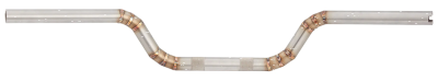 Ness 1" MX Handlebars Stainless Welded (FR)